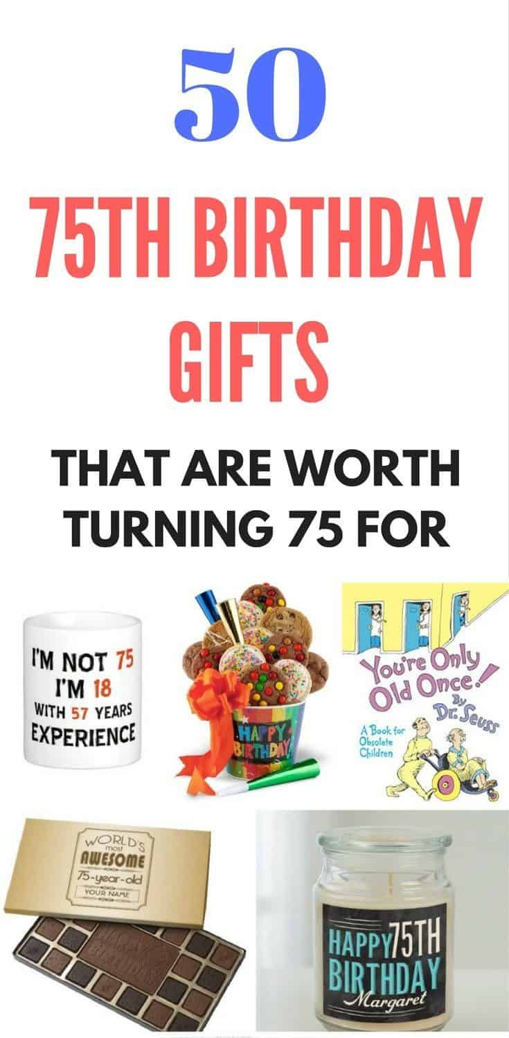 75th Birthday Gifts
 Top 75th Birthday Gifts 50 Best Gift Ideas for Anyone