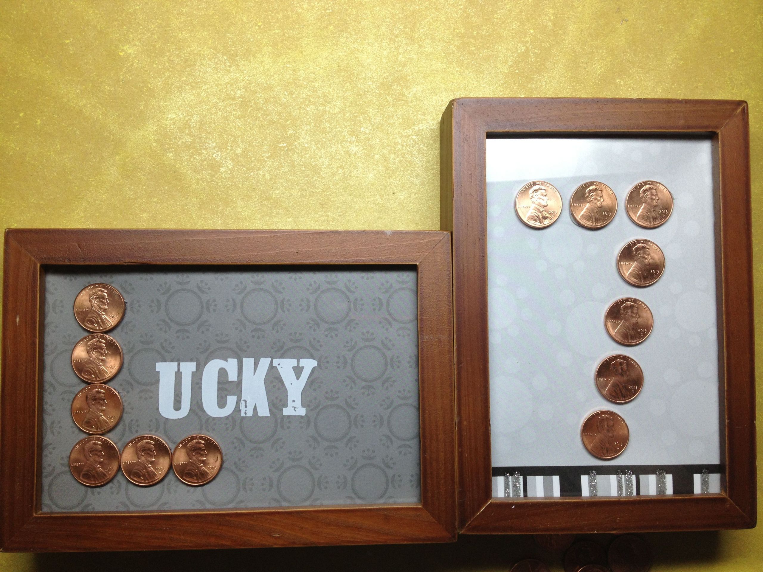 7Th Anniversary Gift Ideas For Him
 7 year anniversary copper Pennies in L are all from