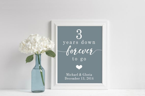 8 Year Anniversary Gift Ideas For Her
 3rd Anniversary Gift For Her 25 Year Wedding Anniversary Gift