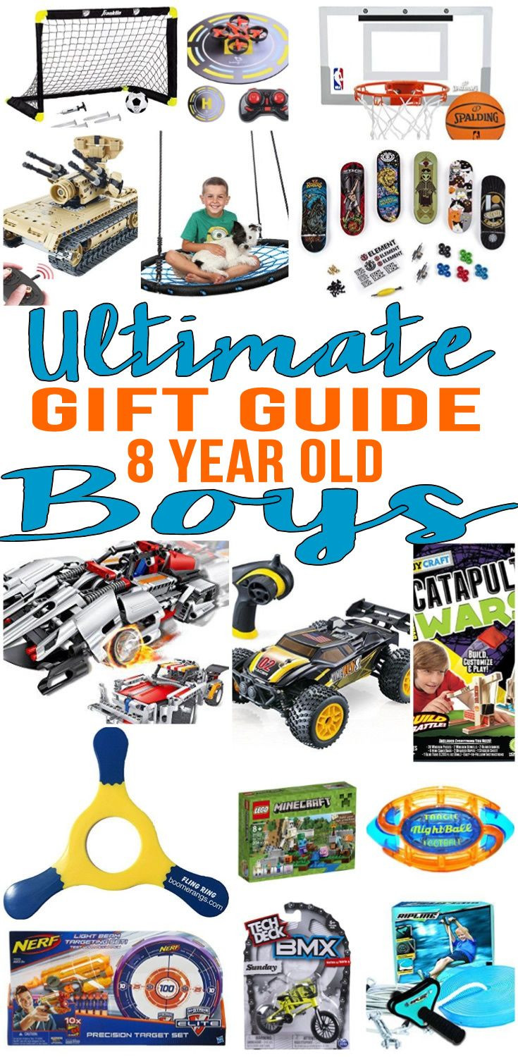 8 Year Old Birthday Gift Ideas
 Best Gifts For 8 Year Old Boys