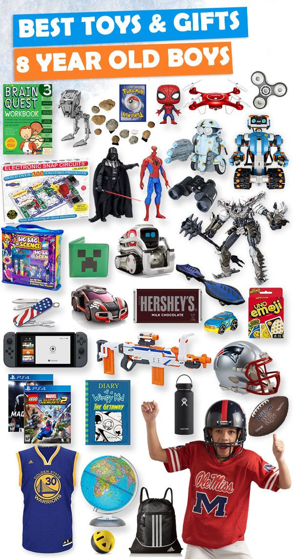 8 Year Old Birthday Gift Ideas
 Gifts For 8 Year Old Boys 2019 – List of Best Toys