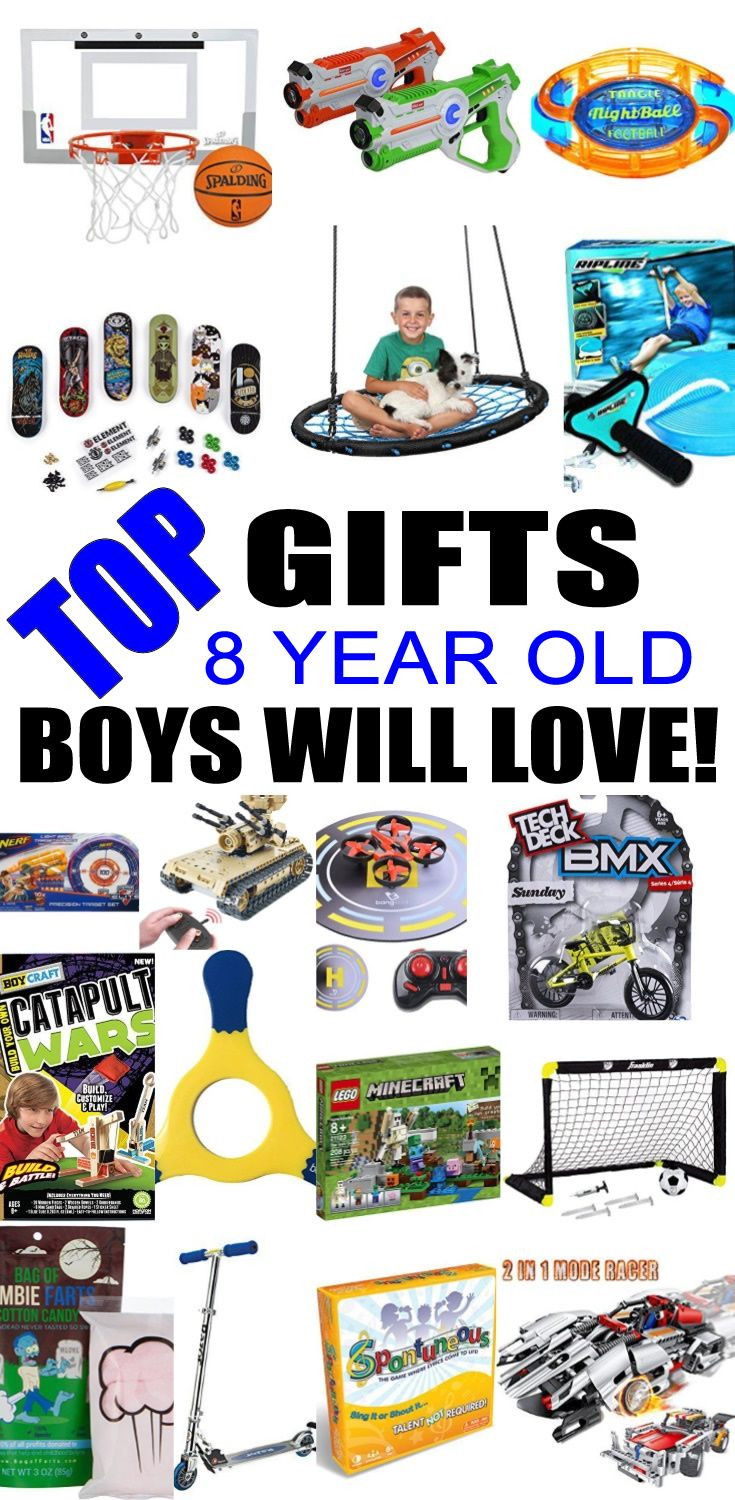 8 Year Old Birthday Gift Ideas
 Best Gifts For 8 Year Old Boys