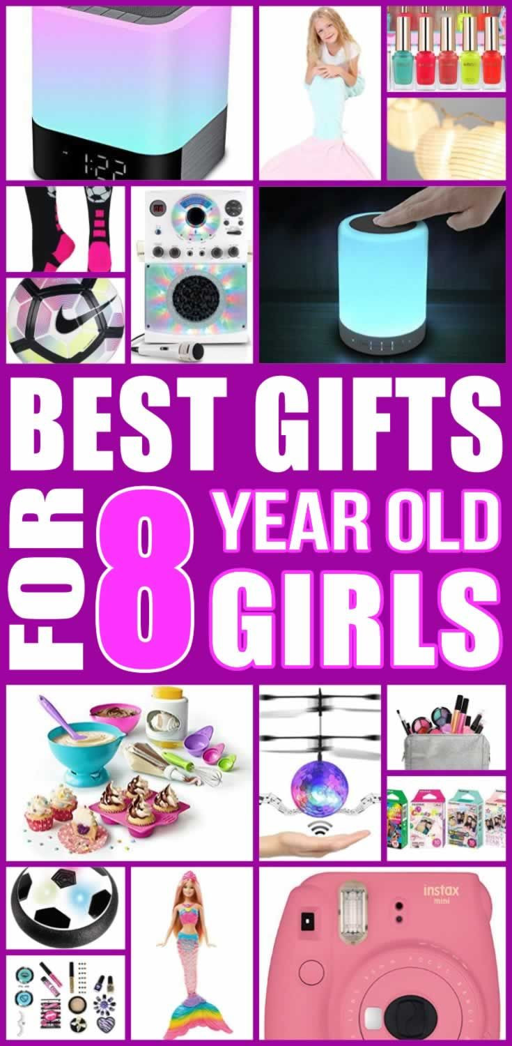 8 Year Old Birthday Gift Ideas
 Best Gifts For 8 Year Old Girls
