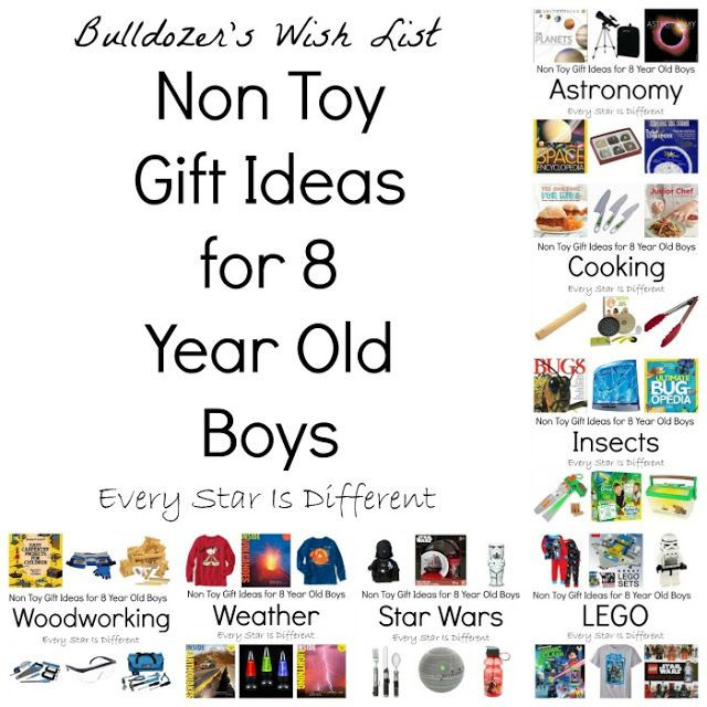 8 Year Old Birthday Gift Ideas
 Non Toy Gift Ideas for 8 Year Old Boys
