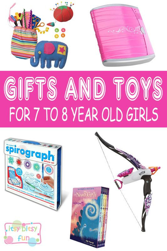 8 Year Old Birthday Gift Ideas
 Best Gifts for 7 Year Old Girls in 2017
