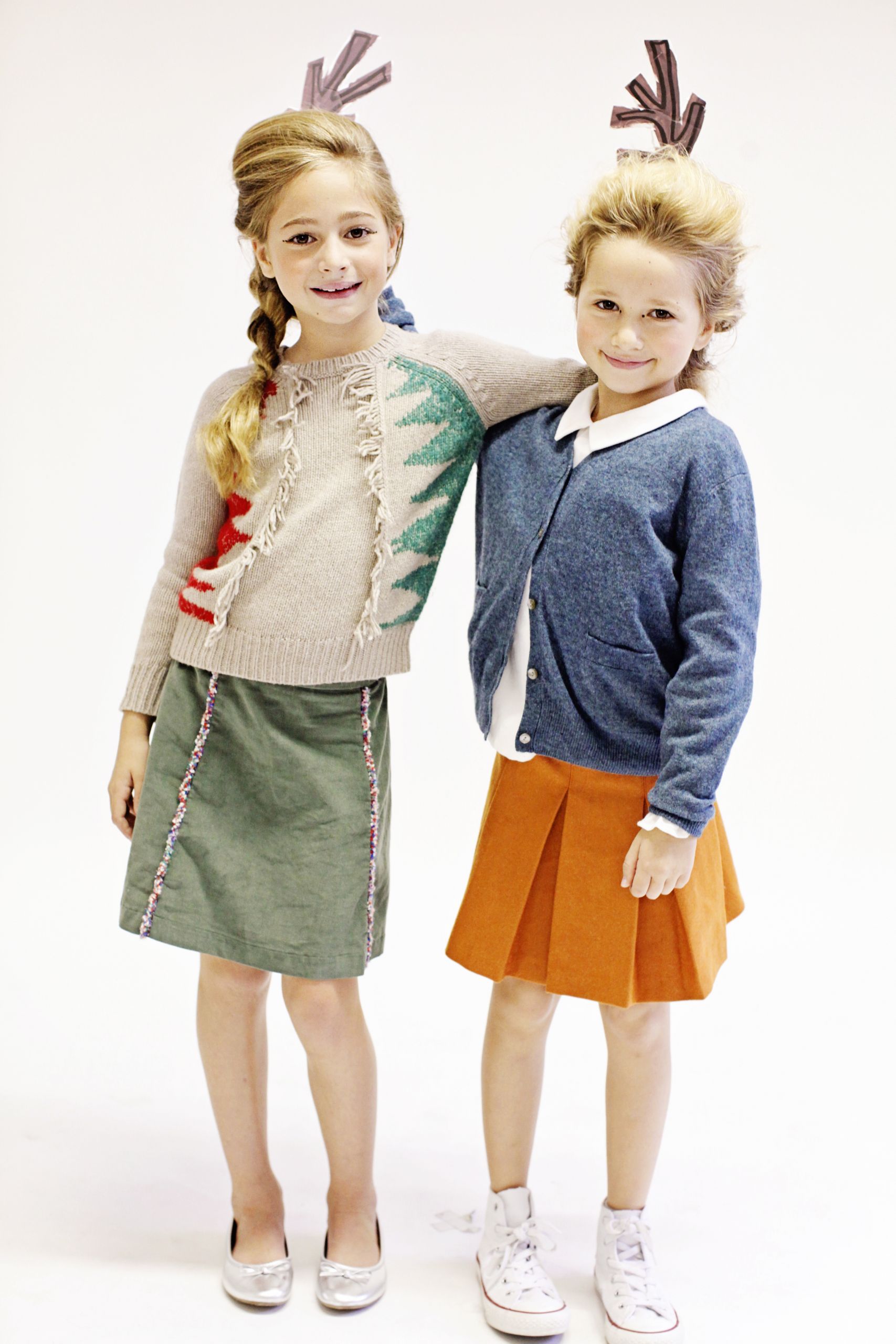 80'S Fashion For Kids
 Holiday with Anais & I Poster Child Magazine