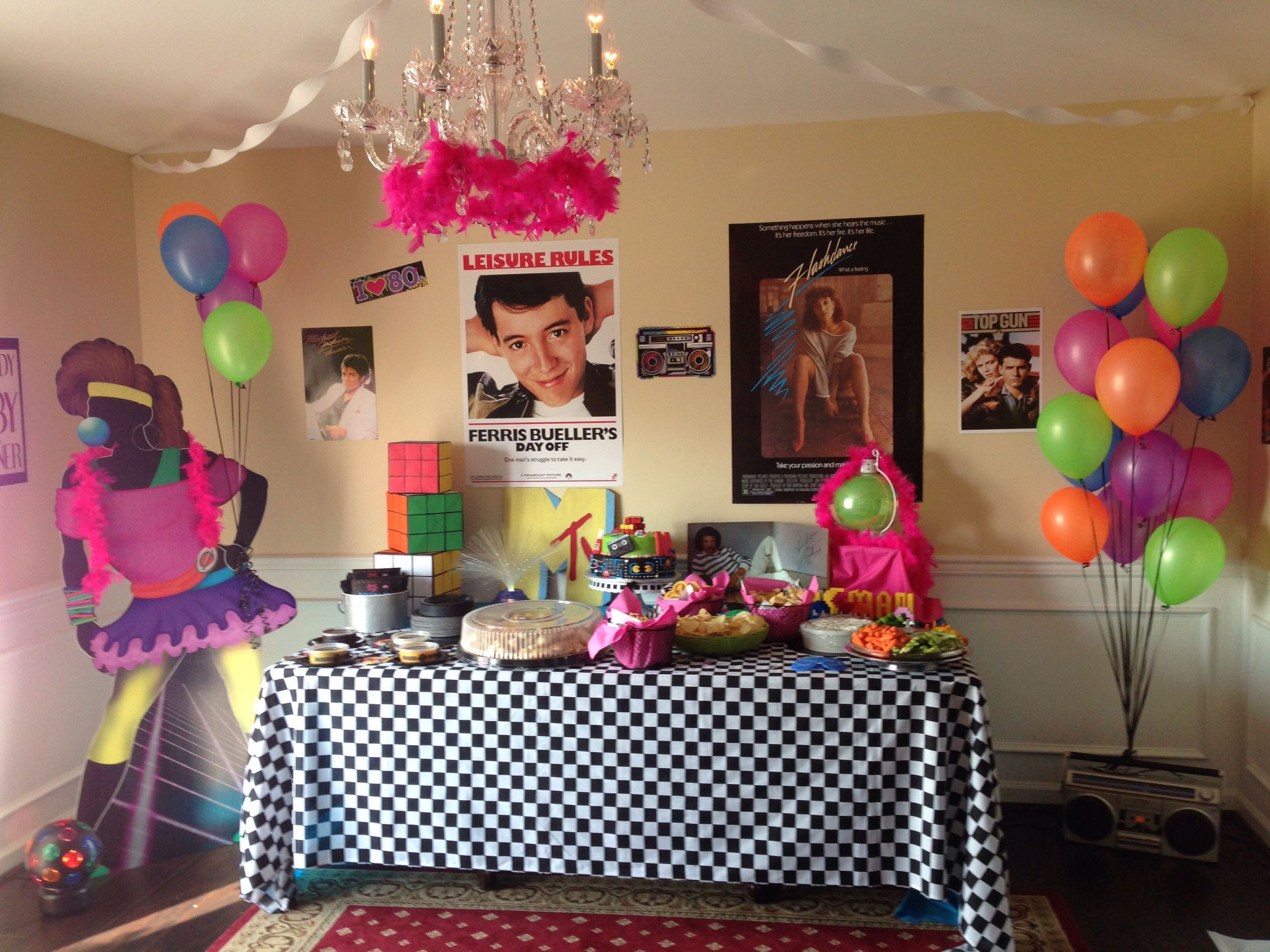 80s Birthday Party Ideas
 80s party