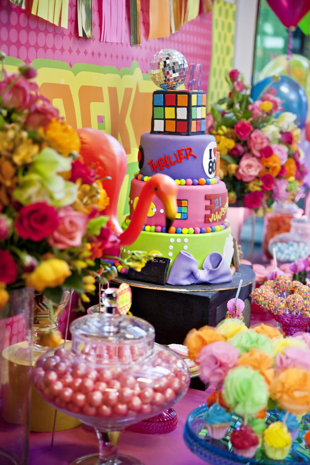 80s Birthday Party Ideas
 Little Big pany