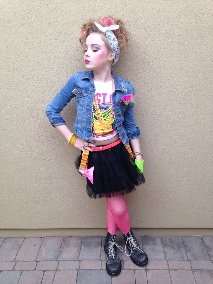 80S Fashion For Kids
 80 s costume idea Madonna vibes