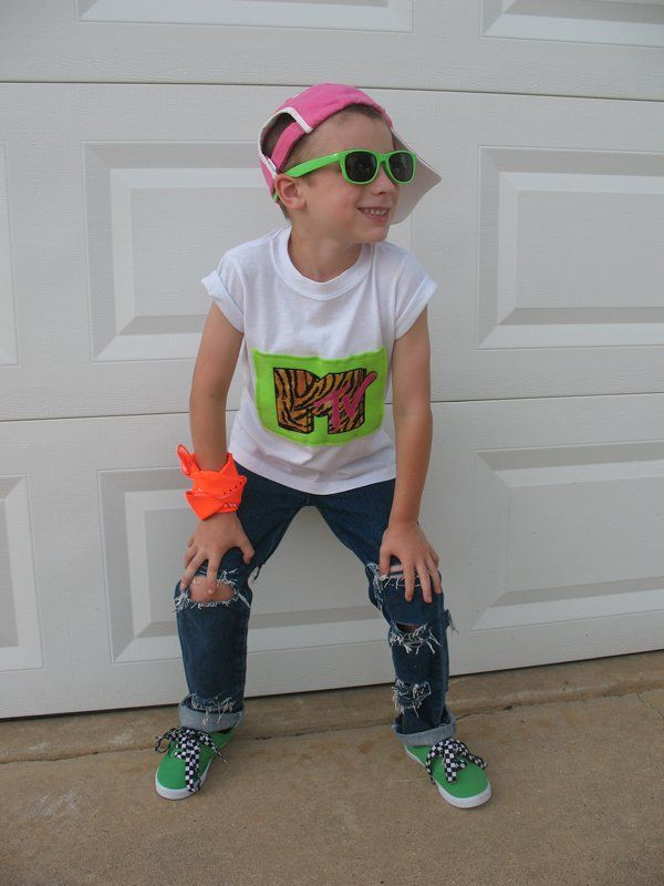 80S Fashion For Kids
 80s Outfits For Boys in 2019