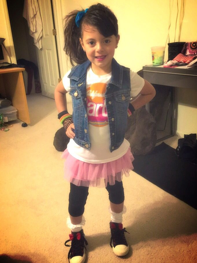 80S Fashion For Kids
 80 s day at school dress like your fav decade