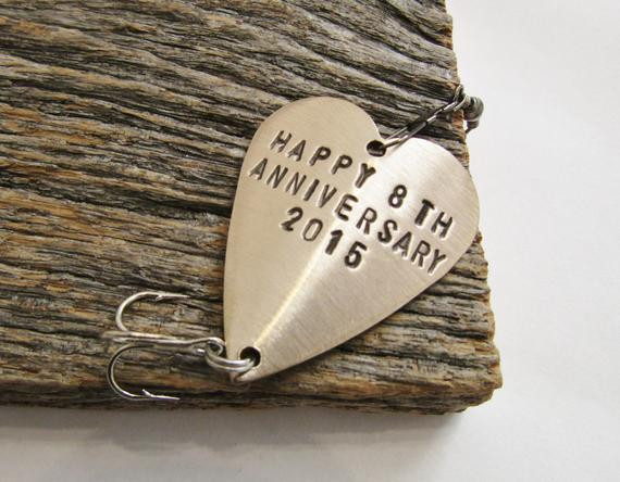 8th Wedding Anniversary Gift Ideas For Her
 Eighth Anniversary Gift for 8th Wedding Anniversary Bronze