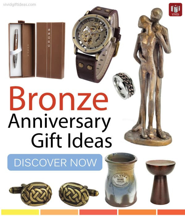 8Th Wedding Anniversary Gift Ideas
 Top Bronze Anniversary Gift Ideas for Men Vivid s