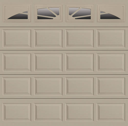 9 Ft Garage Door
 Ideal Door Sunrise 9 ft x 8 ft 4 Star Sandtone Insul