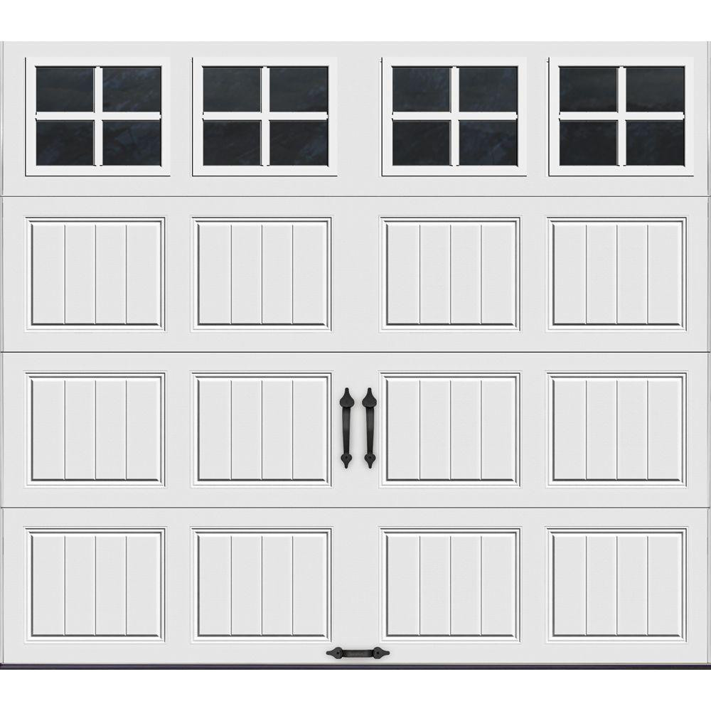 9 Ft Garage Door
 Gallery Collection 9 ft x 7 ft 12 9 R Value Intellicore