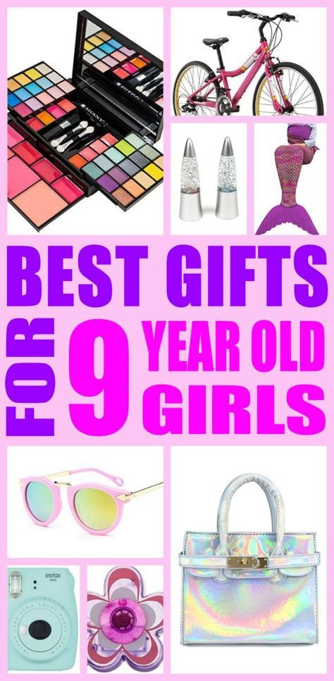 9 Year Girl Birthday Gift Ideas
 Best Gifts 9 Year Old Girls Will Love Girls