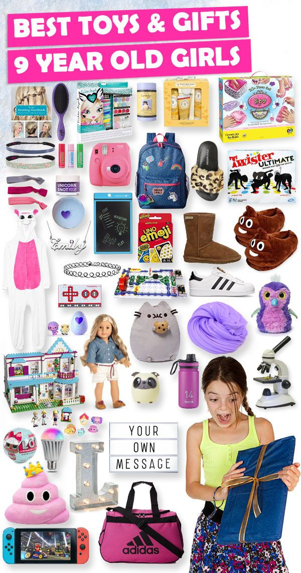 9 Year Girl Birthday Gift Ideas
 Gifts For 9 Year Old Girls 2019 – List of Best Toys