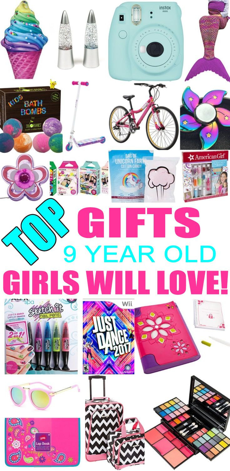 9 Year Girl Birthday Gift Ideas
 Best Gifts 9 Year Old Girls Will Love