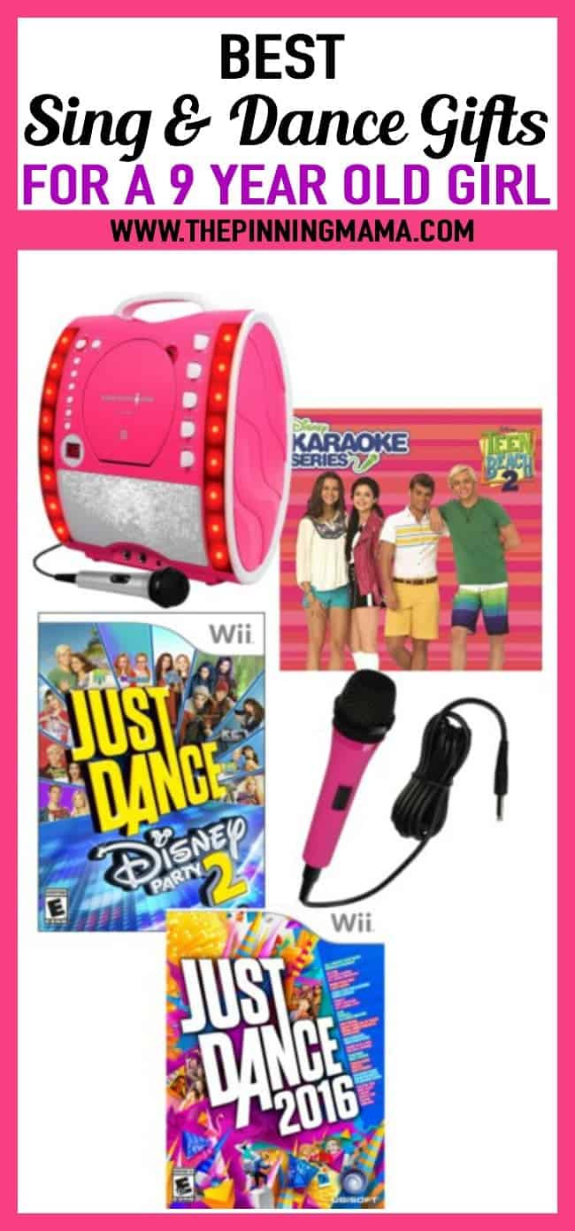 9 Year Girl Birthday Gift Ideas
 The Ultimate Gift List for a 9 Year Old Girl • The Pinning