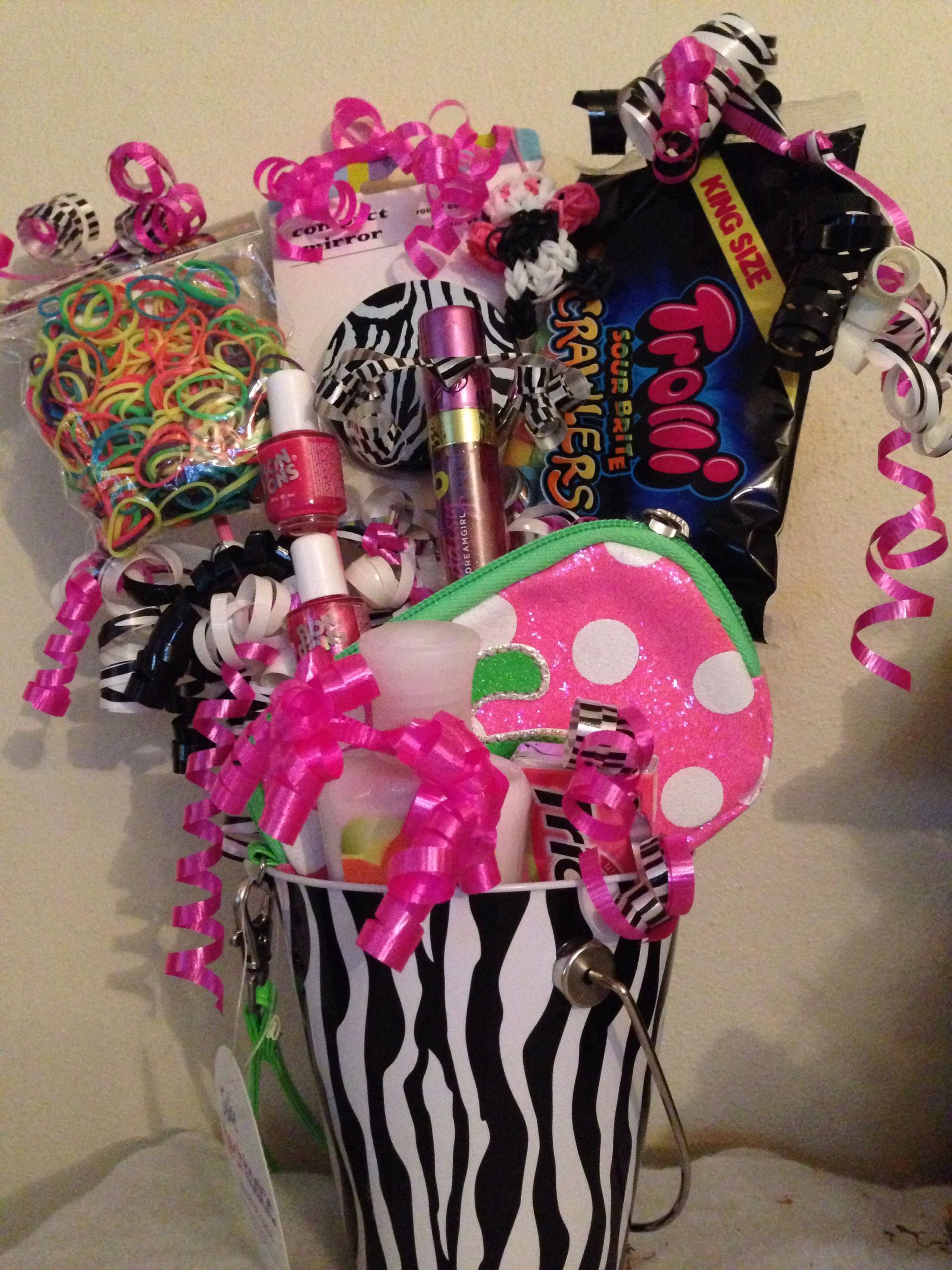 9 Year Girl Birthday Gift Ideas
 9 year old birthday t basket