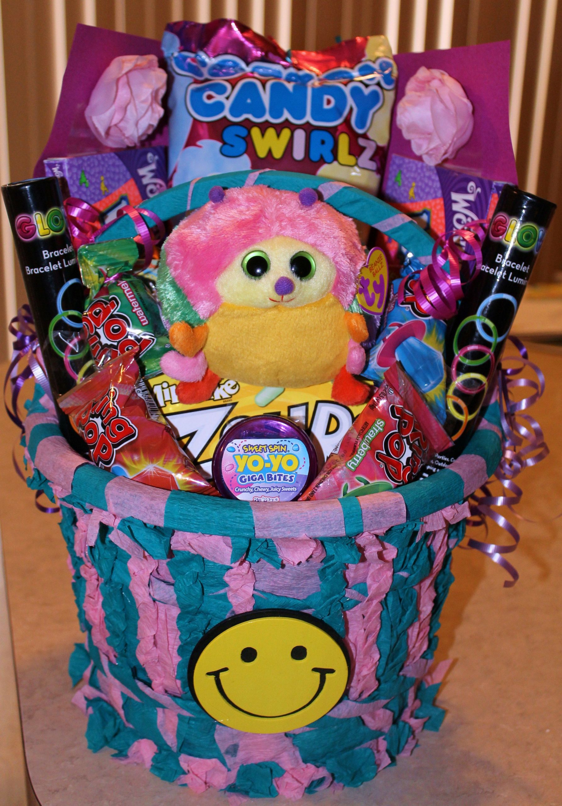 9 Year Girl Birthday Gift Ideas
 9 year old girls Birthday Basket