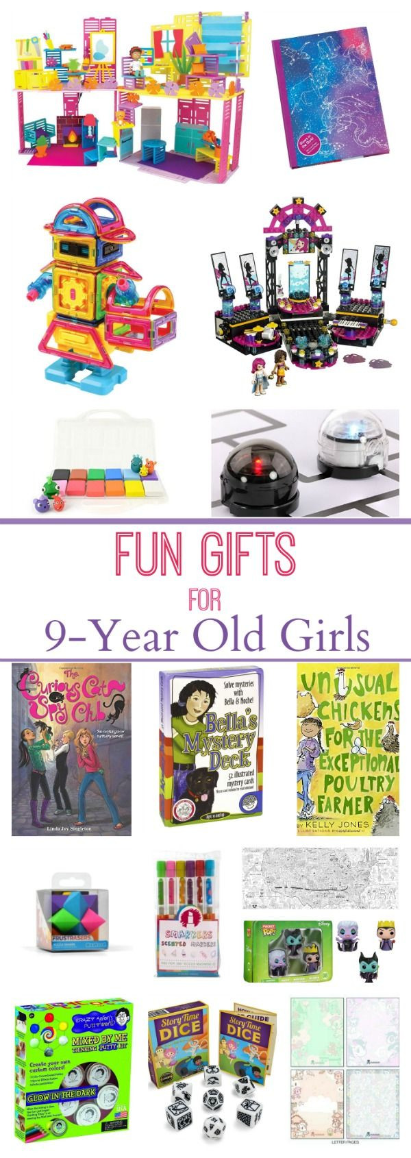 9 Year Girl Birthday Gift Ideas
 Gifts for 9 Year Old Girls