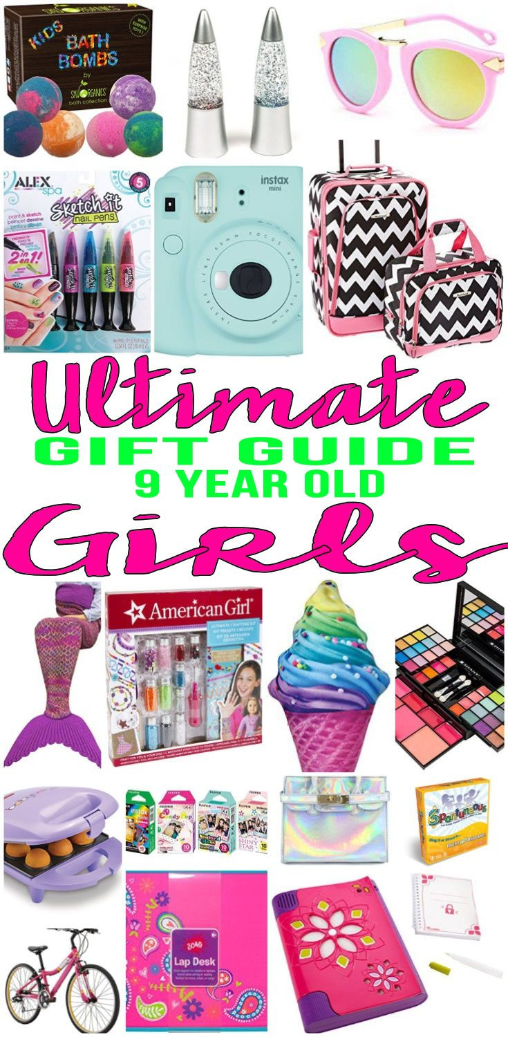 9 Year Girl Birthday Gift Ideas
 Pin on Tay