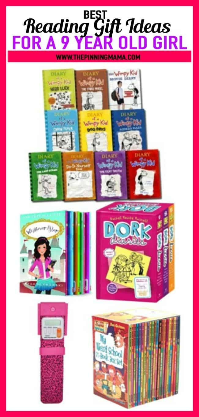 9 Year Girl Birthday Gift Ideas
 The Ultimate Gift List for a 9 Year Old Girl