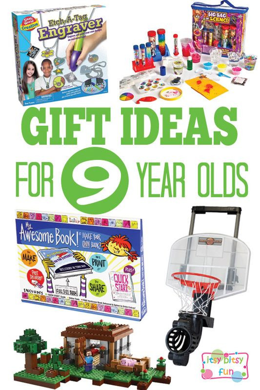 9 Year Old Birthday Gift Ideas
 Gifts for 9 Year Olds