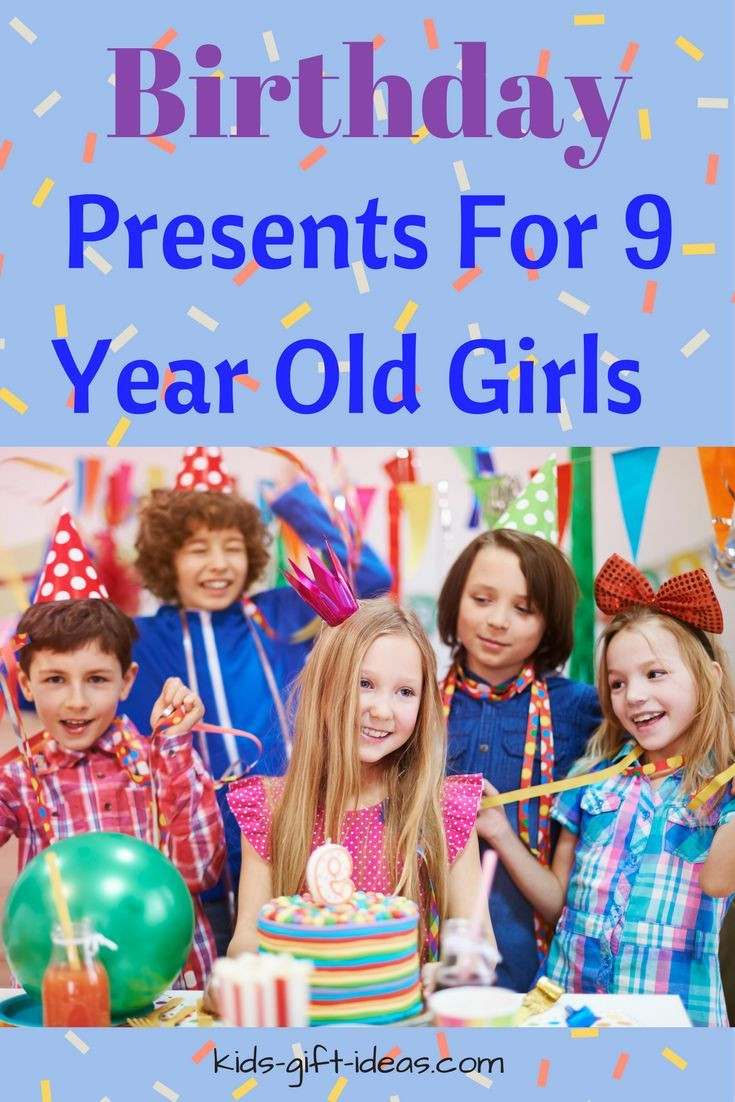 9 Year Old Birthday Gift Ideas
 17 Best images about Gift Ideas on Pinterest