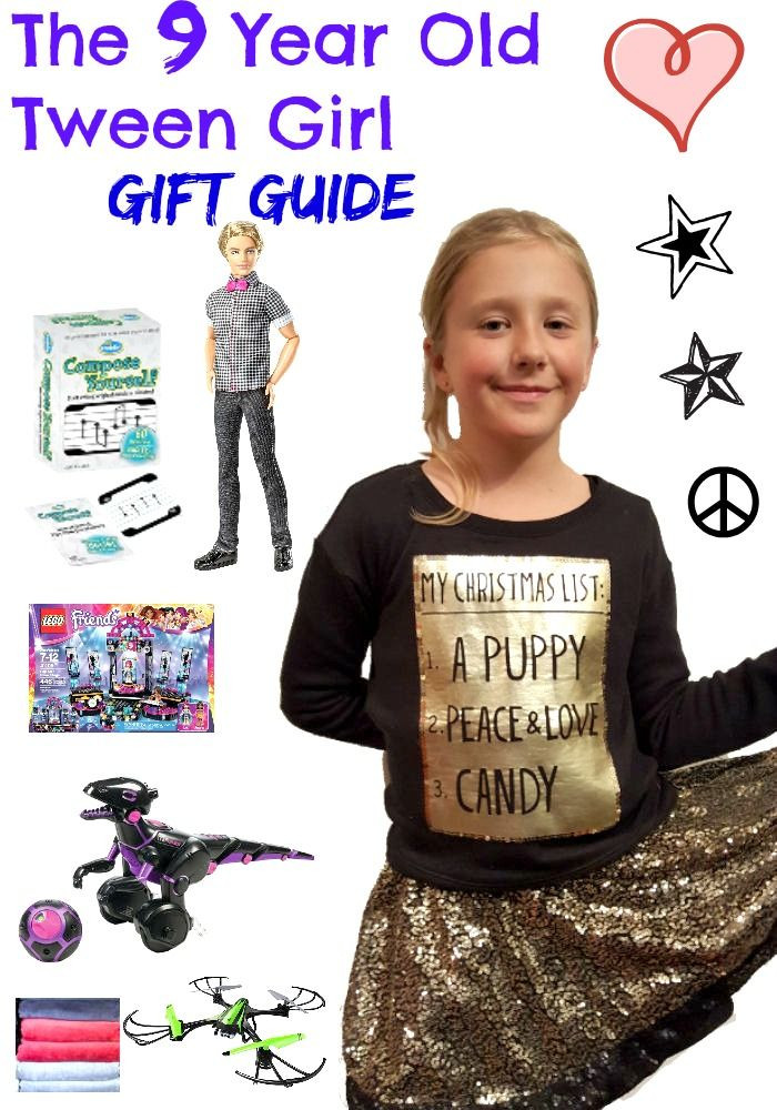 9 Year Old Birthday Girl Gift Ideas
 Gifts Your 9 Year Old Tween Girl Will Love