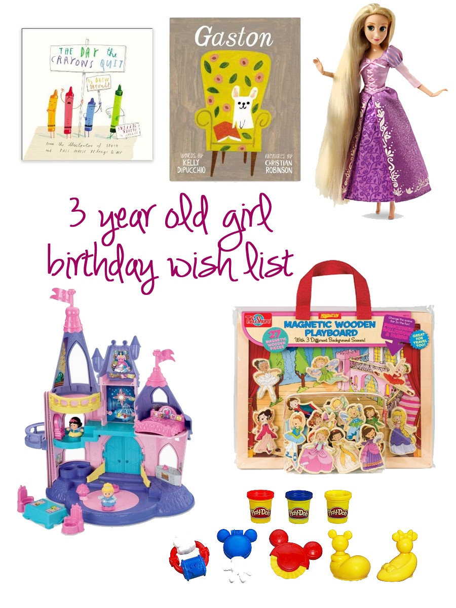 9 Year Old Birthday Girl Gift Ideas
 Nat your average girl 3 Year Old Girl Gift Ideas