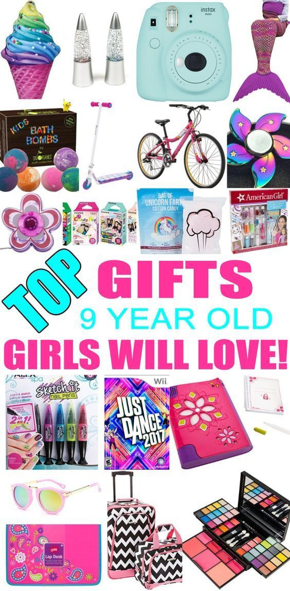 9 Year Old Birthday Girl Gift Ideas
 Best Gifts 9 Year Old Girls Will Love
