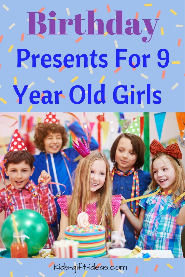 9 Year Old Birthday Girl Gift Ideas
 445 best Gifts by Age Group ♥♥ Christmas and Birthday