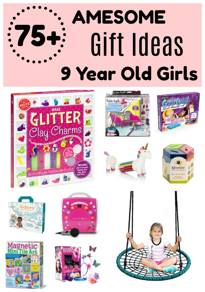 9 Year Old Birthday Girl Gift Ideas
 75 Super Awesome Gifts for 9 Year Old Girls Christmas