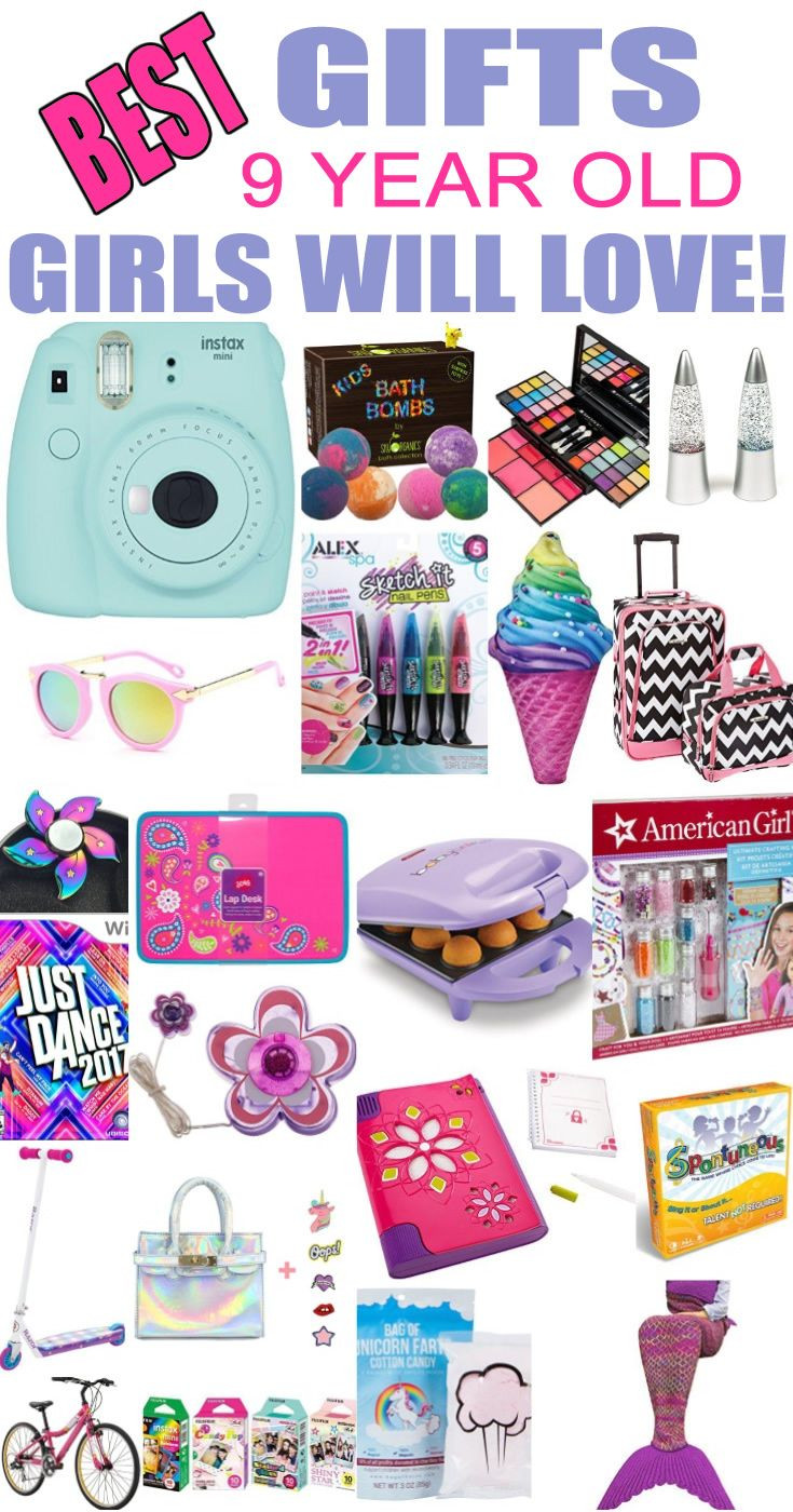 9 Year Old Birthday Girl Gift Ideas
 Best Gifts 9 Year Old Girls Will Love