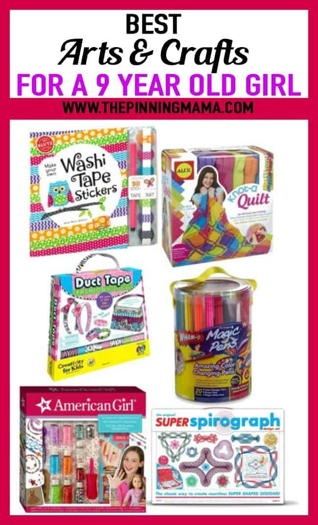 9 Year Old Birthday Girl Gift Ideas
 The Ultimate Gift List for a 9 Year Old Girl