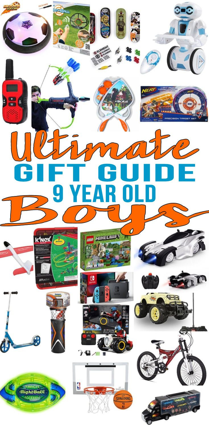 9 Year Old Boy Birthday Gift Ideas
 Best Gifts 9 Year Old Boys Will Love