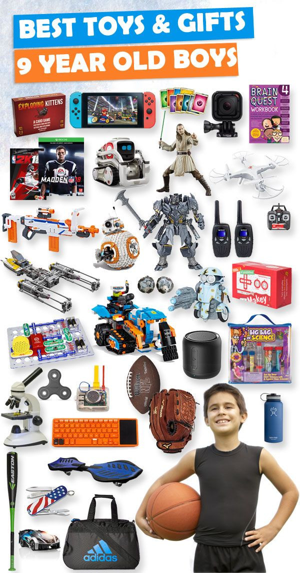 9 Year Old Boy Birthday Gift Ideas
 Best Toys and Gifts for 9 Year Old Boys 2019