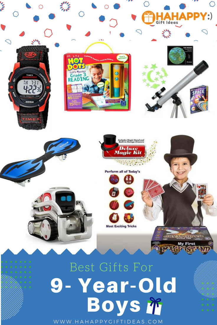 9 Year Old Boy Birthday Gift Ideas
 Best Gifts For A 9 Year Old Boy Educational & Fun