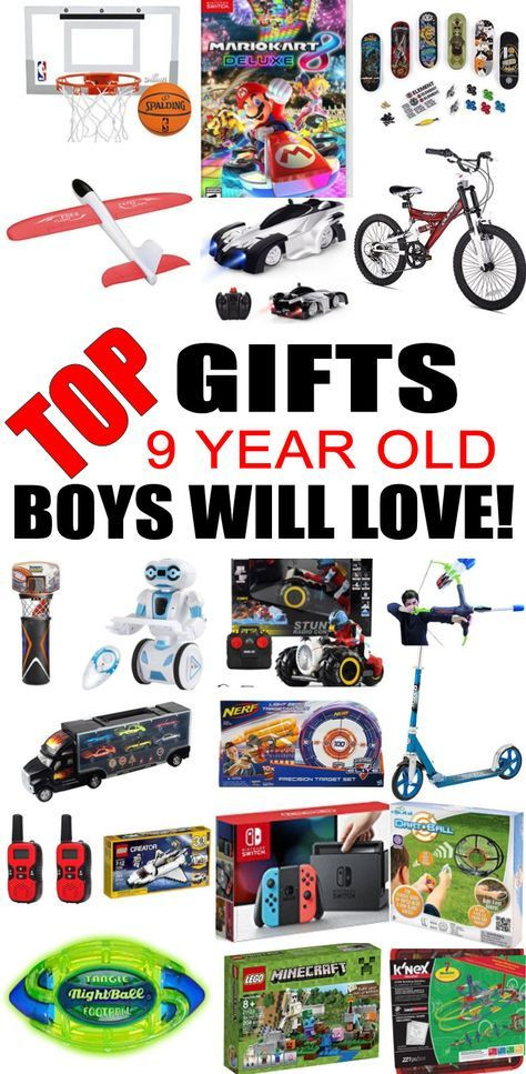 9 Year Old Boy Birthday Gift Ideas
 Best Gifts 9 Year Old Boys Will Love Gifts