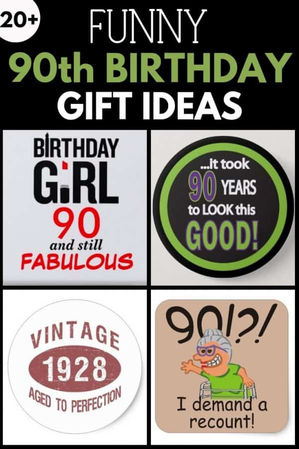 90 Year Old Birthday Gift
 90th Birthday Gifts 50 Top Gift Ideas for 90 Year Olds