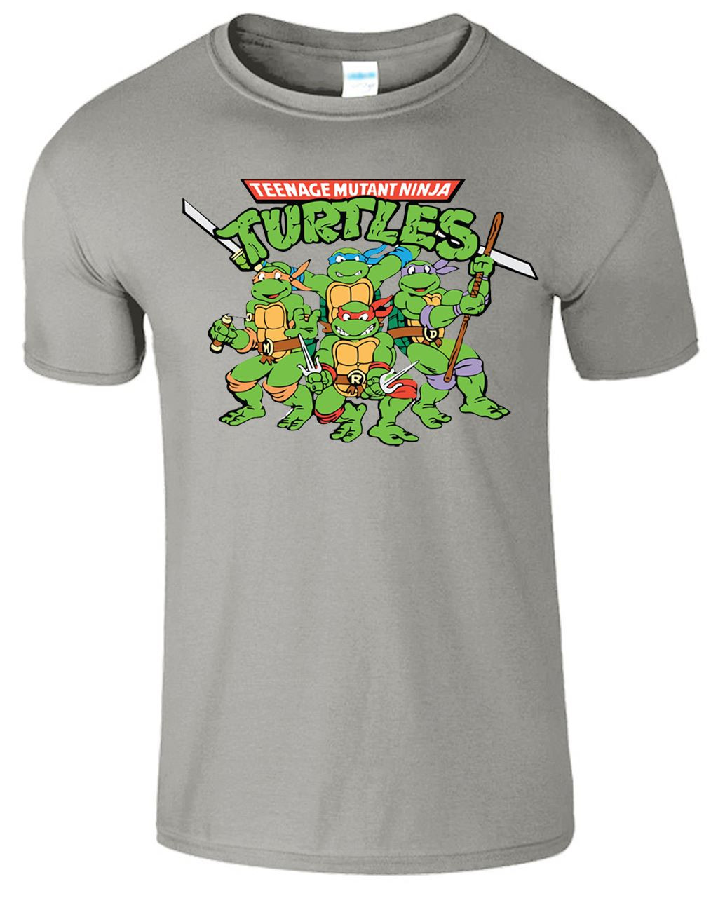 90'S Fashion For Kids/Boys
 Teenage Kids T shirt Mutant Ninja Turtles TMNT Retro 90 s