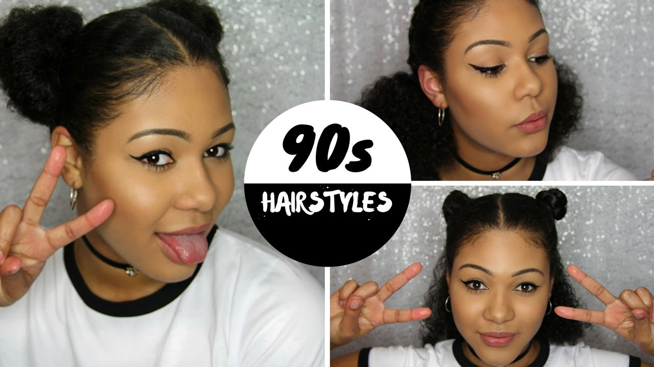 90S Black Hairstyles
 90s inspired hairstyles for curly hair