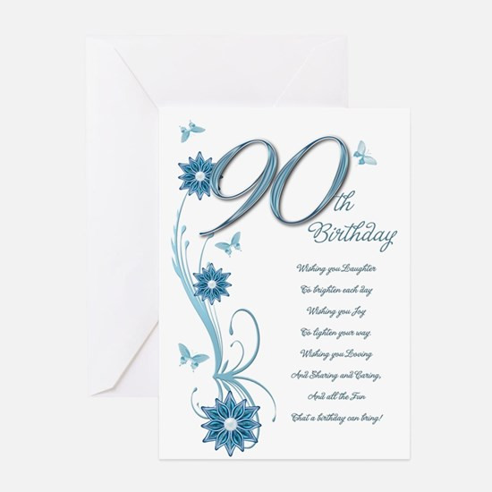 90th Birthday Card
 90Th Birthday 90th Birthday Greeting Cards