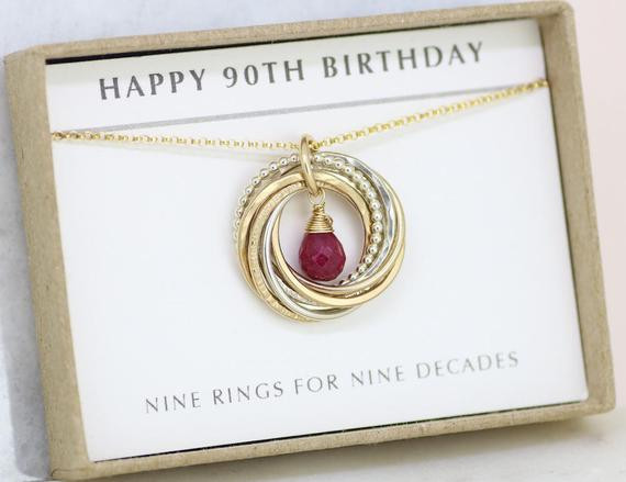 90Th Birthday Gift Ideas Female
 90th birthday t July birthday t for mom 90th July
