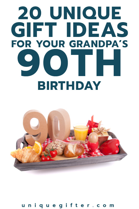 90Th Birthday Gift Ideas For Men
 20 Gift Ideas for your Grandpa’s 90th Birthday Unique Gifter