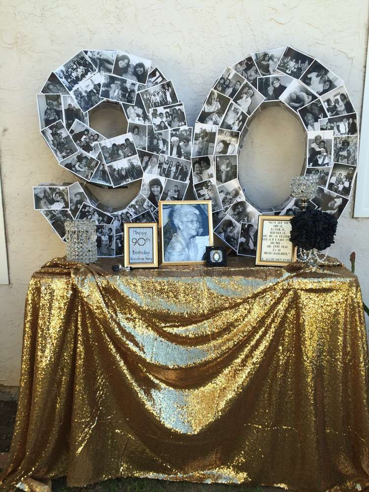 90th Birthday Party Decorations
 90th 1920 s birthday party See more party ideas at