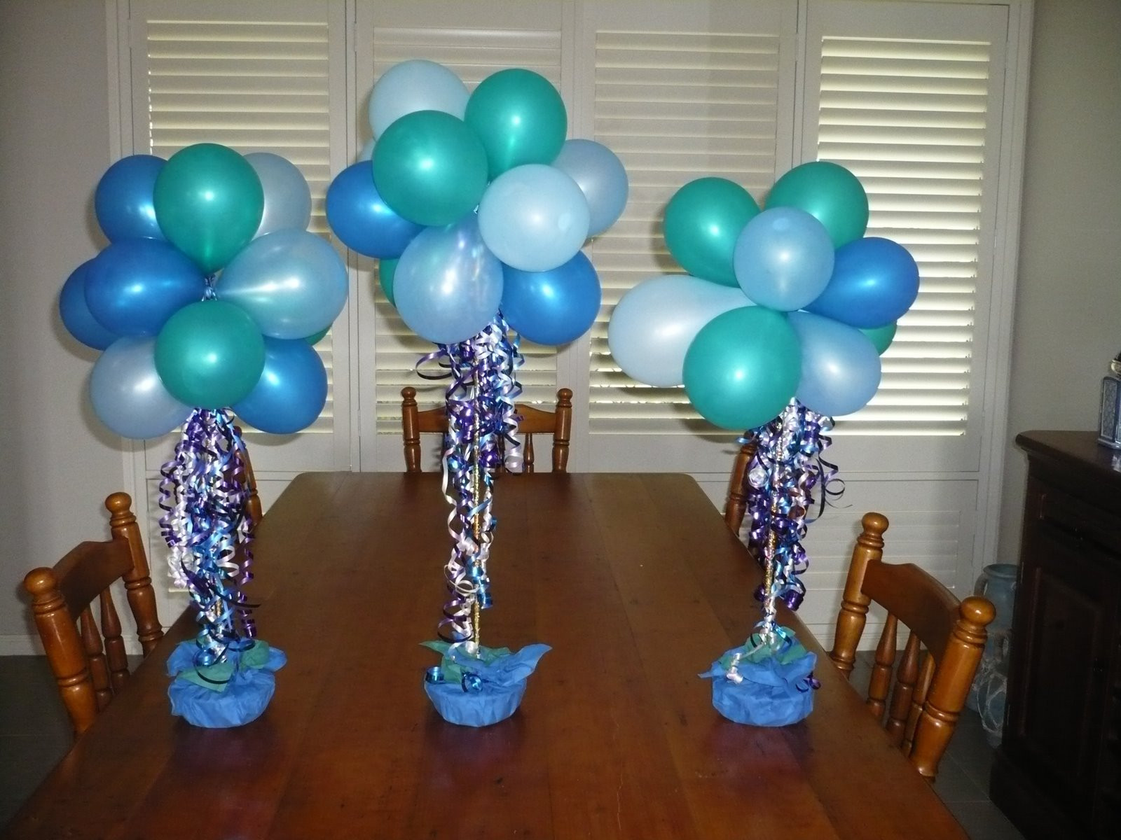 90th Birthday Party Decorations
 Helsie s Happenings January 2012