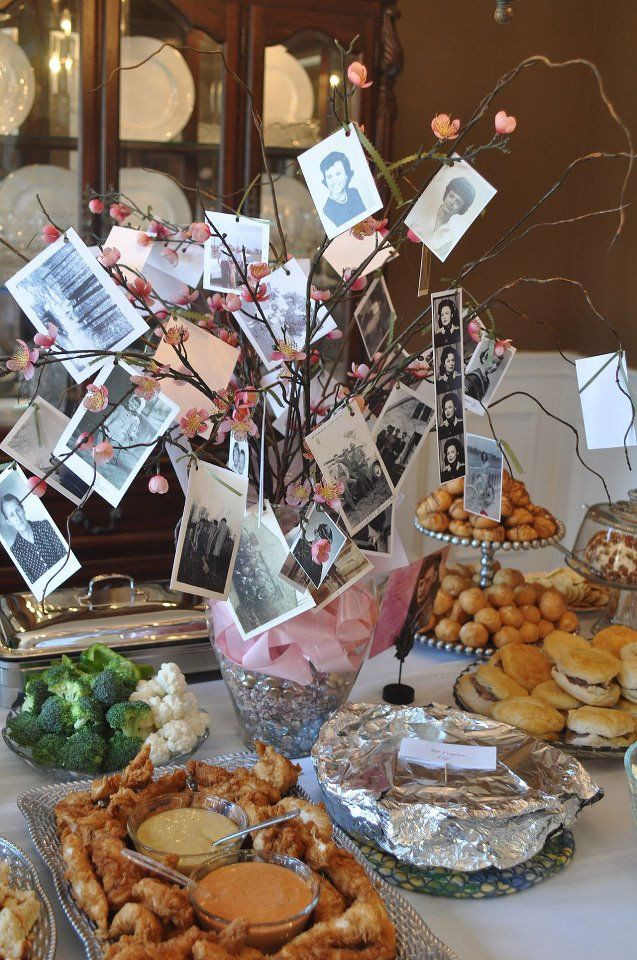90Th Birthday Party Ideas For Grandma
 grandmother s 90th birthday party Sandwiches